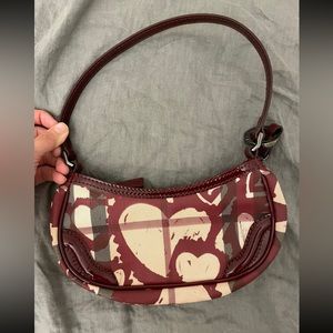 Limited Edition Burberry Hearts Bag